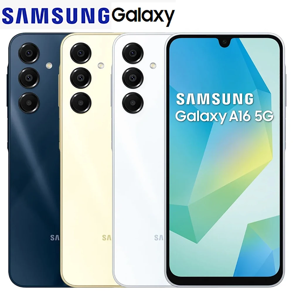 Samsung Galaxy A16 5G Smart Android Phone A165U 6.7-inch 5000mAh 25W 50MP NFC Samsung Phone US Version Unlocked Eight Core Samsung Galaxy A16 5G Smart Android Phone A165U 6.7-inch 5000mAh 25W 50MP NFC Samsung Phone US Version Unlocked Eight Core