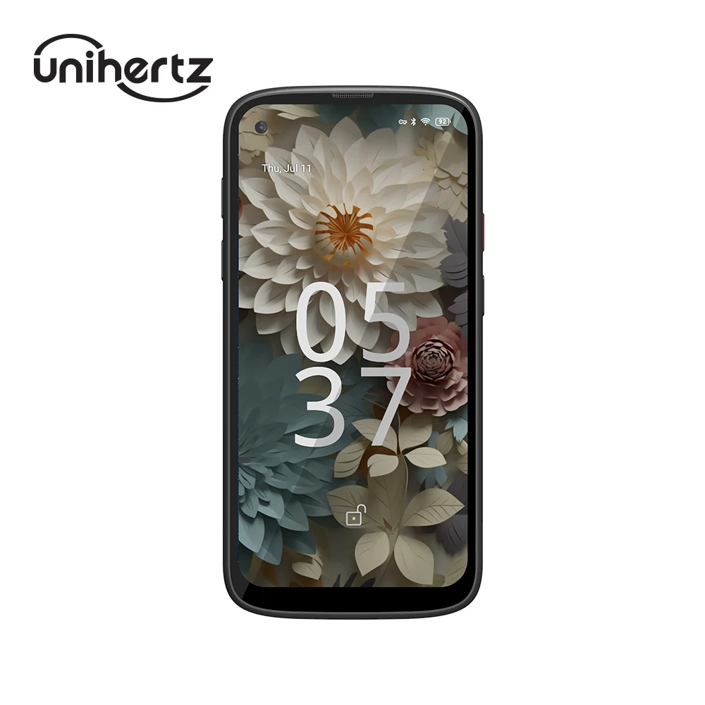 Unihertz Jelly Max, Small 5G Android 14 Black Smartphone with 66W Fast Charging Multiple Languages Support. Unihertz Jelly Max, Small 5G Android 14 Black Smartphone with 66W Fast Charging Multiple Languages Support.