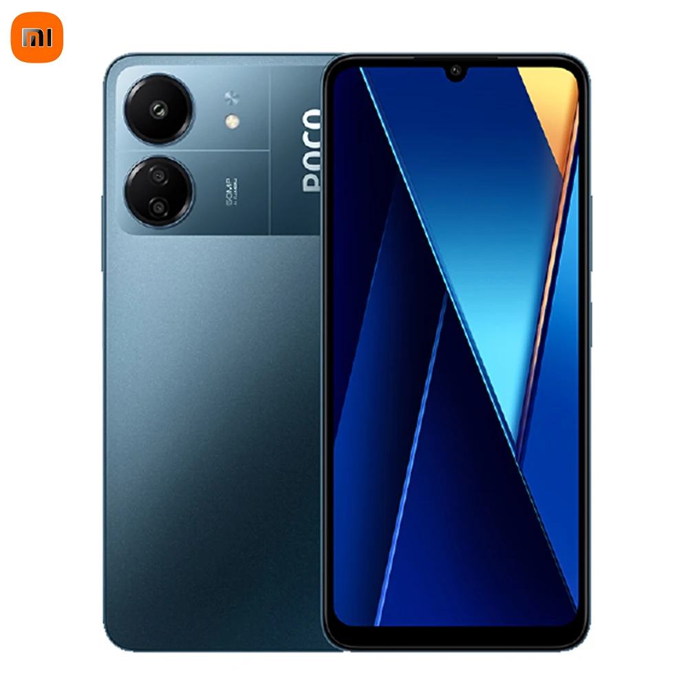 Xiaomi Poco C65 6.74-inch Helio G85 processor 8 million front camera selfie lens 8GB+256GB memory camera phone