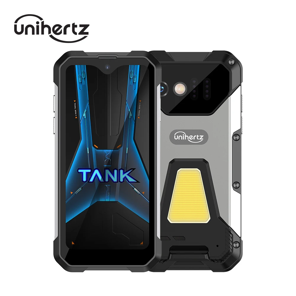 Unihertz Tank Mini, 4.3-Inch Small Screen Android 13 4G Rugged Smartphone With Camping Light and 8+256GB NFC SD Card Unihertz Tank Mini, 4.3-Inch Small Screen Android 13 4G Rugged Smartphone With Camping Light and 8+256GB NFC SD Card