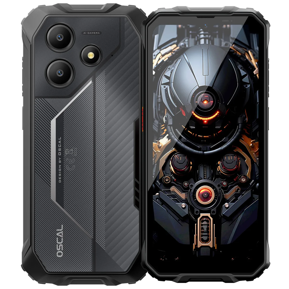 OSCAL Marine 2 AI Outdoor Mobile Phone, 6.56 Inch Rugged Smartphone Android 15, 8+16GB RAM, 256GB+2TB ROM 11000mAh, Unisoc T615 OSCAL Marine 2 AI Outdoor Mobile Phone, 6.56 Inch Rugged Smartphone Android 15, 8+16GB RAM, 256GB+2TB ROM 11000mAh, Unisoc T615