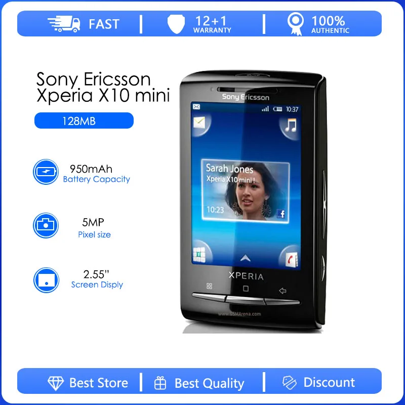 Sony Ericsson Xperia X10 mini E10i Refurbished-Original unlocked E10 Mobile Phone 3G WIFI GPS 5MP Phone Sony Ericsson Xperia X10 mini E10i Refurbished-Original unlocked E10 Mobile Phone 3G WIFI GPS 5MP Phone
