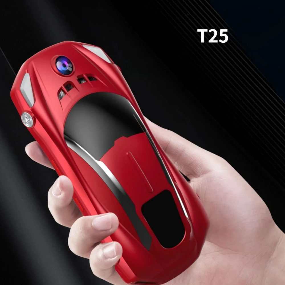 4G Stylish Smartphone Engine Sound Sports Car T25 Appearance 4.5 Android 8.1 Dual SIM 3GB+32GB 4000mAh Whatsapp Cellphone 4G Stylish Smartphone Engine Sound Sports Car T25 Appearance 4.5 Android 8.1 Dual SIM 3GB+32GB 4000mAh Whatsapp Cellphone