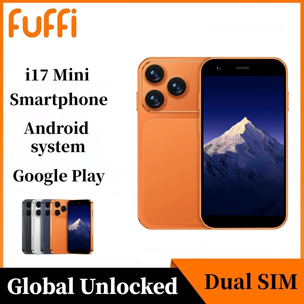 FUFFI i17 Mini Smartphone Android Phone Face ID Portable 8.1 Mini celulare 3.0 Inch HD 2GB RAM 16GB ROM 900mAh Battery Cellphone FUFFI i17 Mini Smartphone Android Phone Face ID Portable 8.1 Mini celulare 3.0 Inch HD 2GB RAM 16GB ROM 900mAh Battery Cellphone