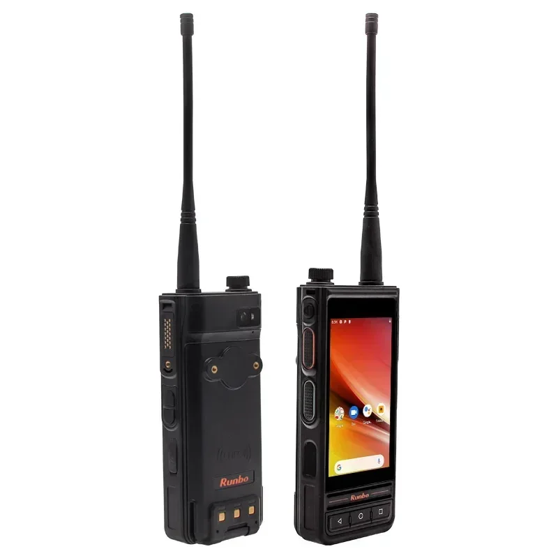 UNIWA UHF VHF Walkie Talkie Rugged Runbo E81 4G Smartphone Android 8.1 Waterproof Digital Radio 13MP 2500mAh 4.0" Cellphone NFC UNIWA UHF VHF Walkie Talkie Rugged Runbo E81 4G Smartphone Android 8.1 Waterproof Digital Radio 13MP 2500mAh 4.0" Cellphone NFC