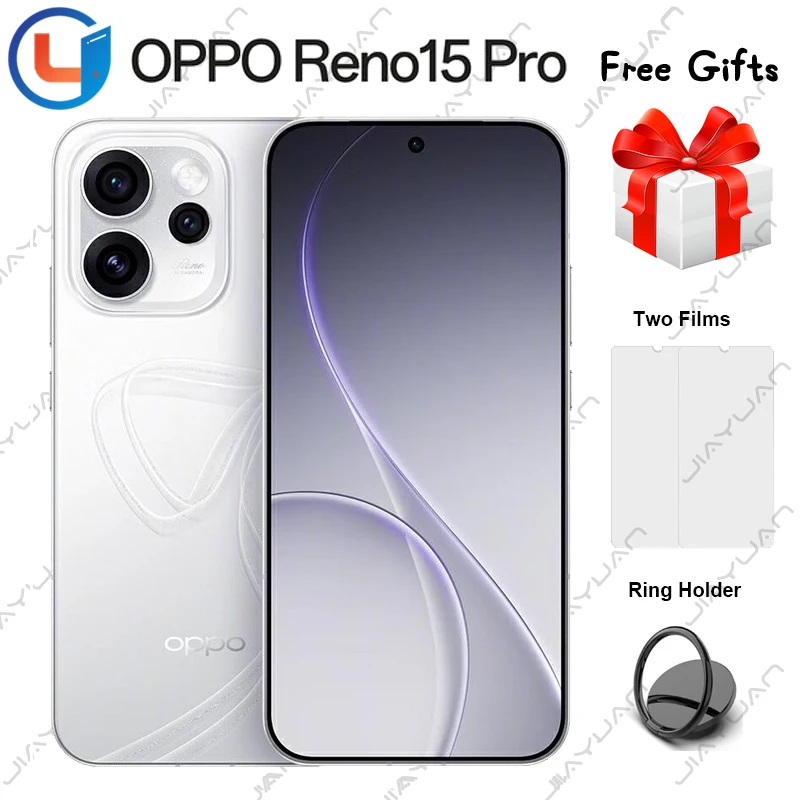 Original OPPO Reno 15 Pro 5G Mobile Phone 6.78 Inches AMOLED Display Dimensity 8450 Camera 200MP Battery 6500mAh Smartphone Original OPPO Reno 15 Pro 5G Mobile Phone 6.78 Inches AMOLED Display Dimensity 8450 Camera 200MP Battery 6500mAh Smartphone