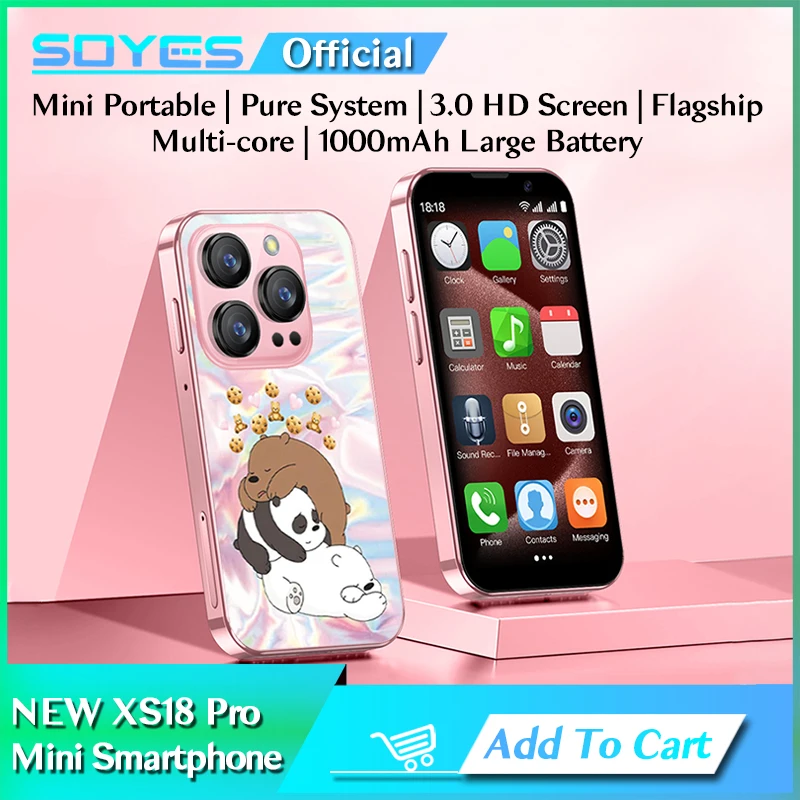 New with Stickers SOYES XS18 Pro 2GB RAM 16GB ROM Android 9.0 Face Recognition Dual SIM Dual Standby 3G Network 3.0" Smartphone New with Stickers SOYES XS18 Pro 2GB RAM 16GB ROM Android 9.0 Face Recognition Dual SIM Dual Standby 3G Network 3.0" Smartphone