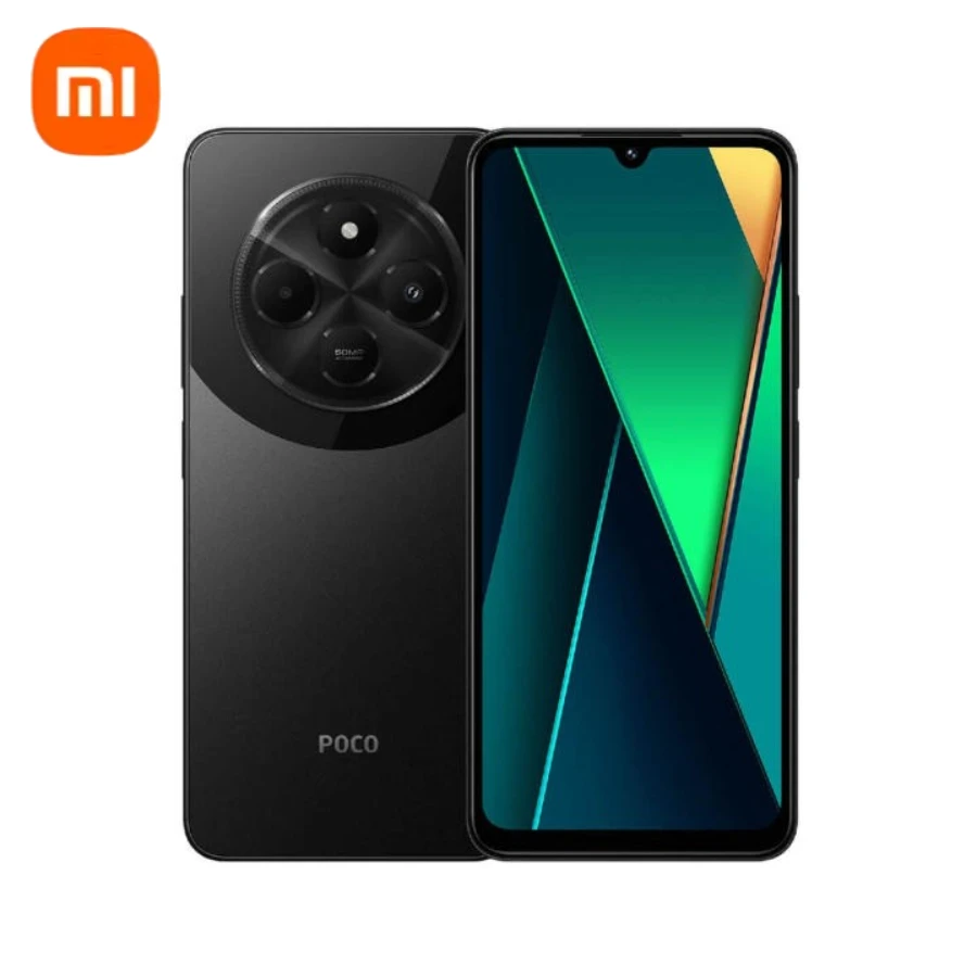 2026 new POCO C75 Global Edition: 6.88-inch 120Hz display, 50-megapixel AI camera, 5160mAh battery, dual SIM