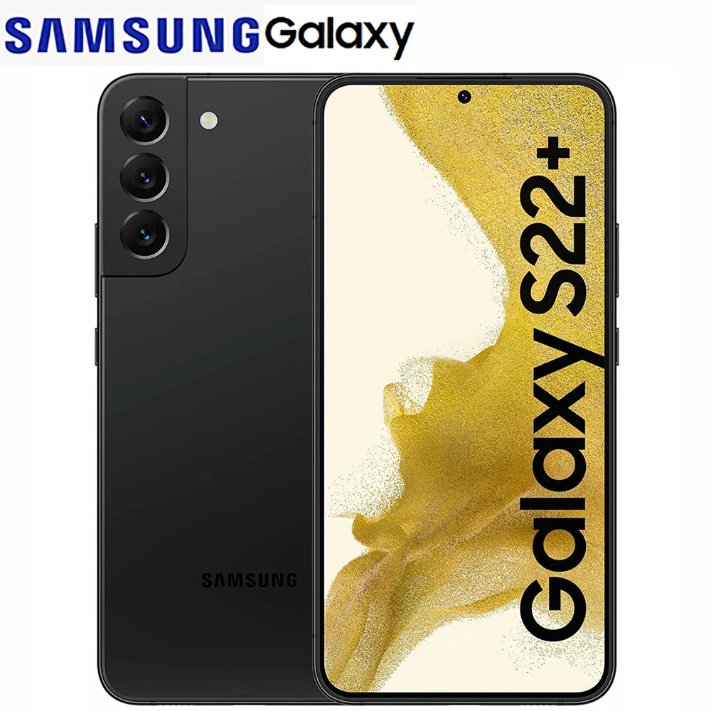 Refurbished Samsung Galaxy S22Plus S22+ 5G S906U Smart Android Phone 6.6-inch US Version 1SIM+1eSIM NFC 50MP 4500mAh 45W Samsung
