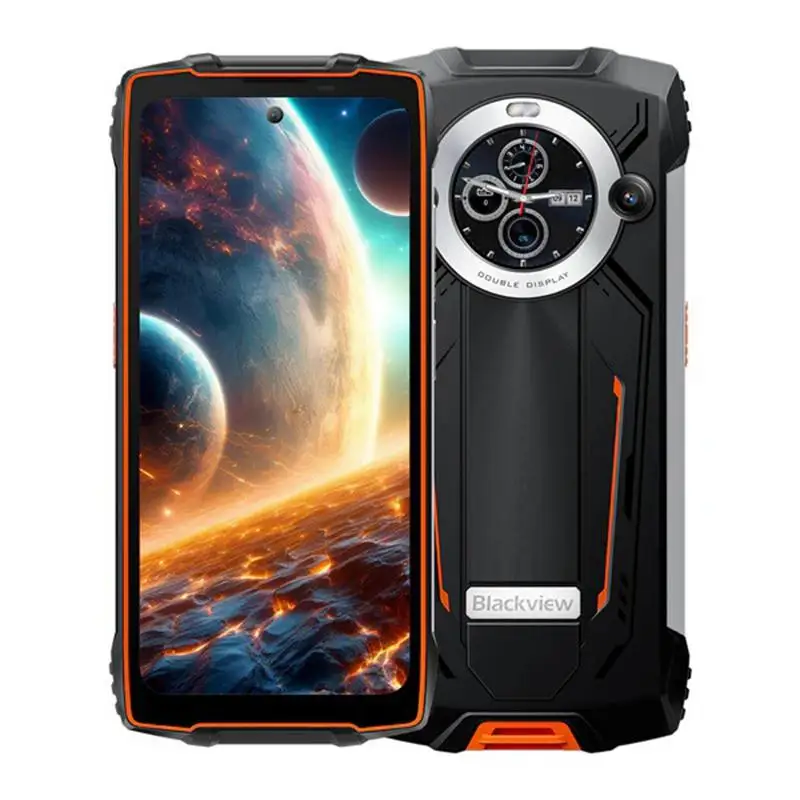 Blackview BV8200 Rugged Smartphone 6.5" 2.4K FHD+ 120Hz 12GB+256GB Helio G100 50MP Camera 8800mAh 45W Android 14 NFC Cellphone Blackview BV8200 Rugged Smartphone 6.5" 2.4K FHD+ 120Hz 12GB+256GB Helio G100 50MP Camera 8800mAh 45W Android 14 NFC Cellphone