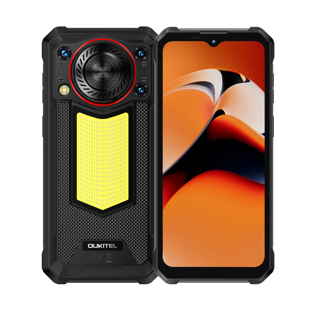 OUKITEL WP53 Rugged Phone, 24GB+128GB 11000mAh Android 15 6.52" NFC 13MP Camera Cell Phone, 128dB Loudspeaker OUKITEL WP53 Rugged Phone, 24GB+128GB 11000mAh Android 15 6.52" NFC 13MP Camera Cell Phone, 128dB Loudspeaker