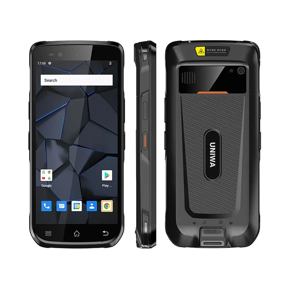 UNIWA M600 Rugged 4G Smartphone Android 12 Octa Core 6 Inch IPS 4GB+64GB Mobile Phone Handheld PAD 2D Scanning 4850mAh 13MP NFC UNIWA M600 Rugged 4G Smartphone Android 12 Octa Core 6 Inch IPS 4GB+64GB Mobile Phone Handheld PAD 2D Scanning 4850mAh 13MP NFC