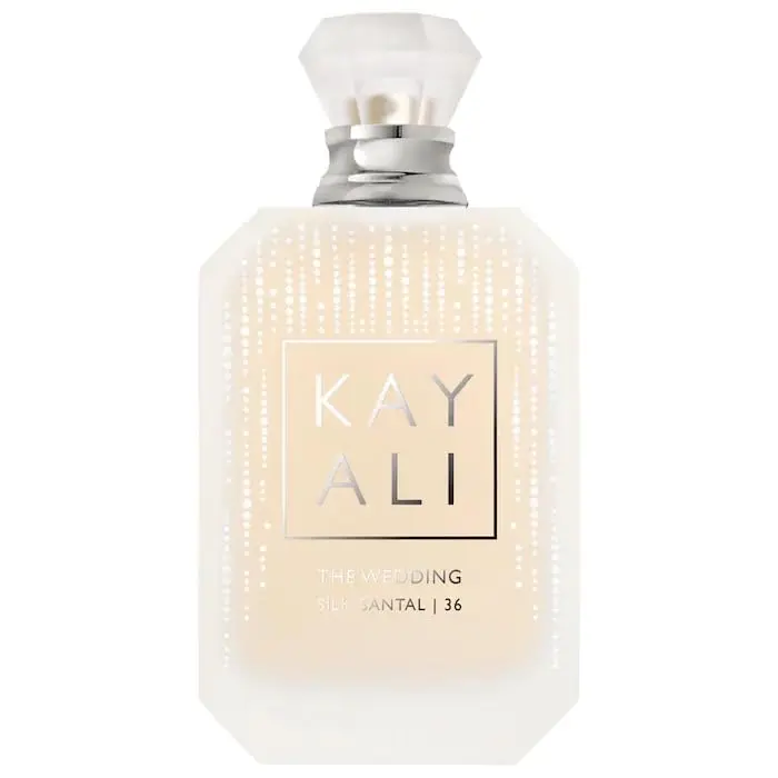 Kayali Beauty The Wedding Silk Santal 36 Eau De Parfum Full Size Perfume Spray Limited Edition 3.4 oz/ 100 mL Kayali Beauty The Wedding Silk Santal 36 Eau De Parfum Full Size Perfume Spray Limited Edition 3.4 oz/ 100 mL