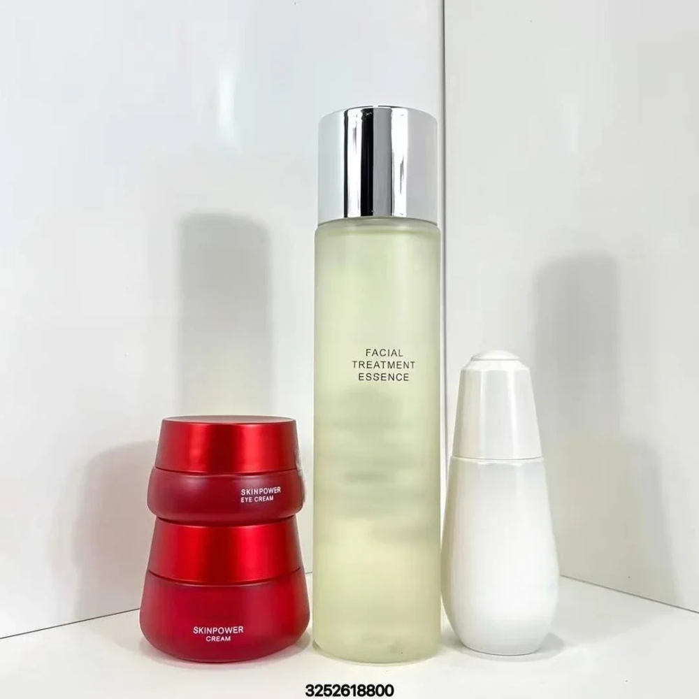 New Facial Treatment Essence or Cleanser or SkinPower Cream New Facial Treatment Essence or Cleanser or SkinPower Cream