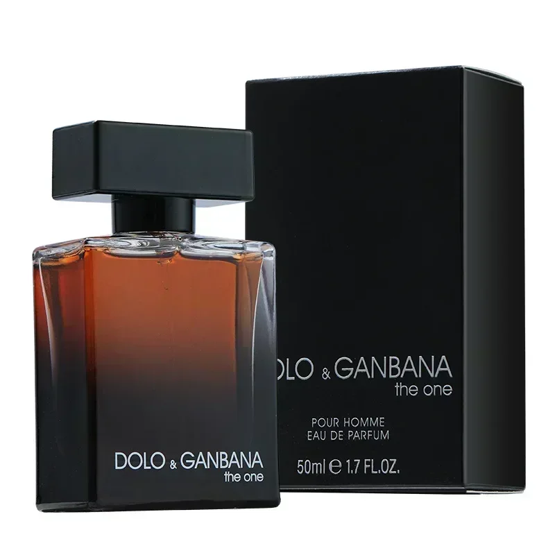 Top Selling Brand Eau De Toilette for Men - Fresh Romantic Fougere Scent Woody Notes 50ml Cologne Perfume Long Lasting