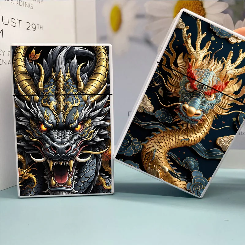 2026 New Cigarette case 20 pack Fashionable Sealed Waterproof Cigarette Box portable Pocket Storage Smoking Accessories Gift 2026 New Cigarette case 20 pack Fashionable Sealed Waterproof Cigarette Box portable Pocket Storage Smoking Accessories Gift