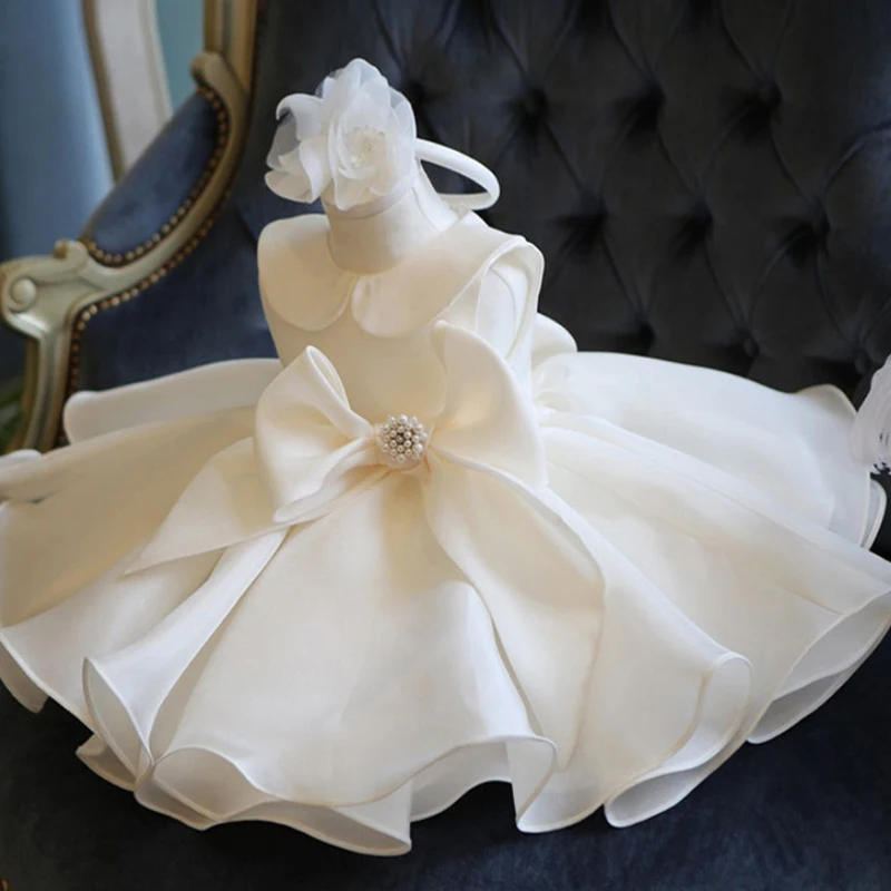 IYEAL Elegant Children Dresses Baby Girls Baptism Dress For Eid Princess Kids Girl Wedding Birthday Party Dresses for 1-10 Years IYEAL Elegant Children Dresses Baby Girls Baptism Dress For Eid Princess Kids Girl Wedding Birthday Party Dresses for 1-10 Years