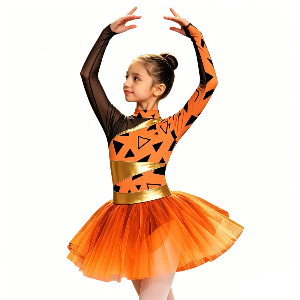 Kids Girls Halloween Theme Party Prehistoric Caveman Primitive Man Costume Long Sleeve Cavegirl Ballet Dance Tutu Leotard Dress Kids Girls Halloween Theme Party Prehistoric Caveman Primitive Man Costume Long Sleeve Cavegirl Ballet Dance Tutu Leotard Dress