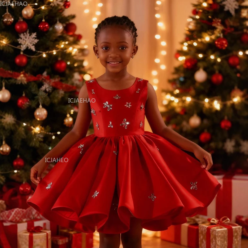 Girls Pink Princess Dress Children Birthday Party Pageant Formal Wear Costume Gown for Kids Fashion Show Performance Eid Clothes Girls Pink Princess Dress Children Birthday Party Pageant Formal Wear Costume Gown for Kids Fashion Show Performance Eid Clothes