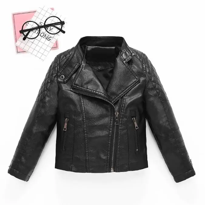 Children NEW Year Waterproof Windproof Coat Boys Black Christmas Motorcycle Pu Leather Jacket Teen Kids Street Photography Wear Children NEW Year Waterproof Windproof Coat Boys Black Christmas Motorcycle Pu Leather Jacket Teen Kids Street Photography Wear
