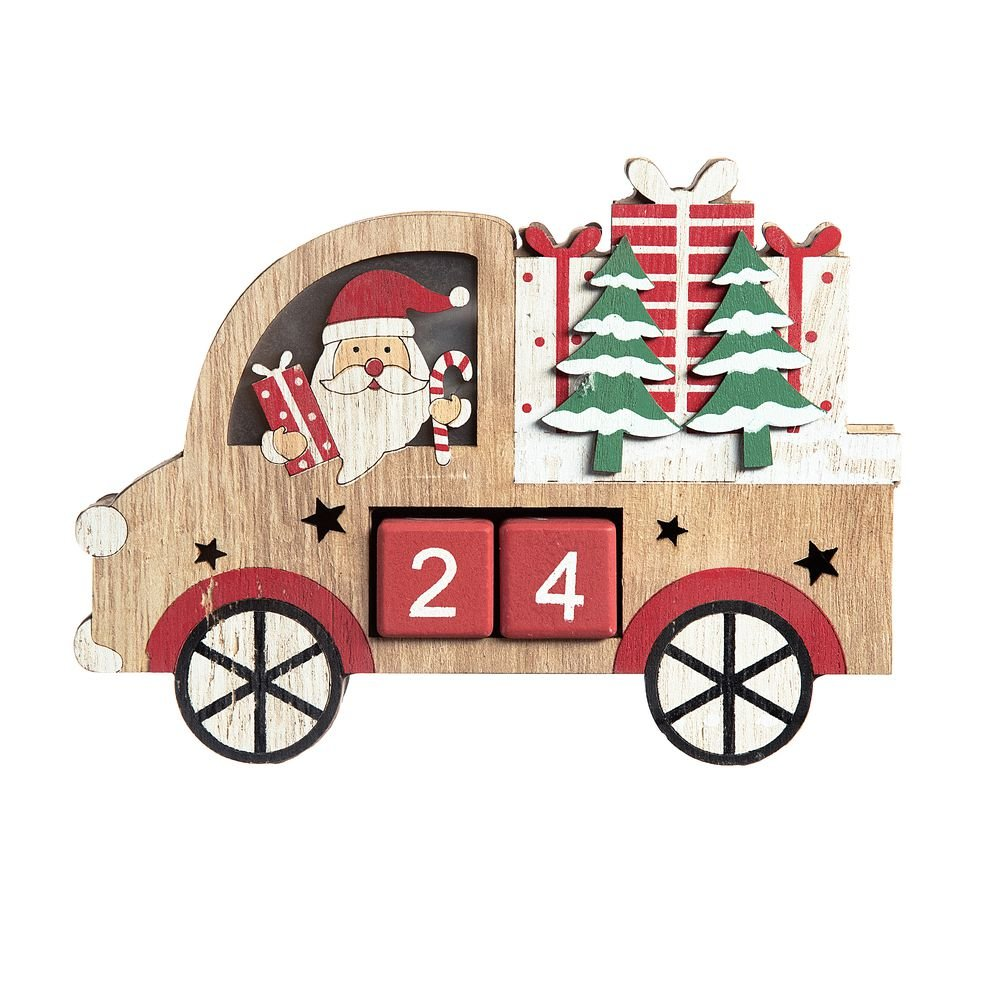 Adorno Calendário Home Style Carreto Adorno Calendário Home Style Carreto