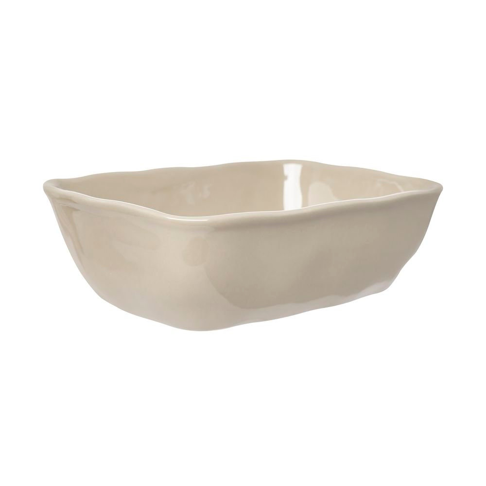 Assadeira Refratária Home Style Orgânica 21 cm x 15 cm Assadeira Refratária Home Style Orgânica 21 cm x 15 cm
