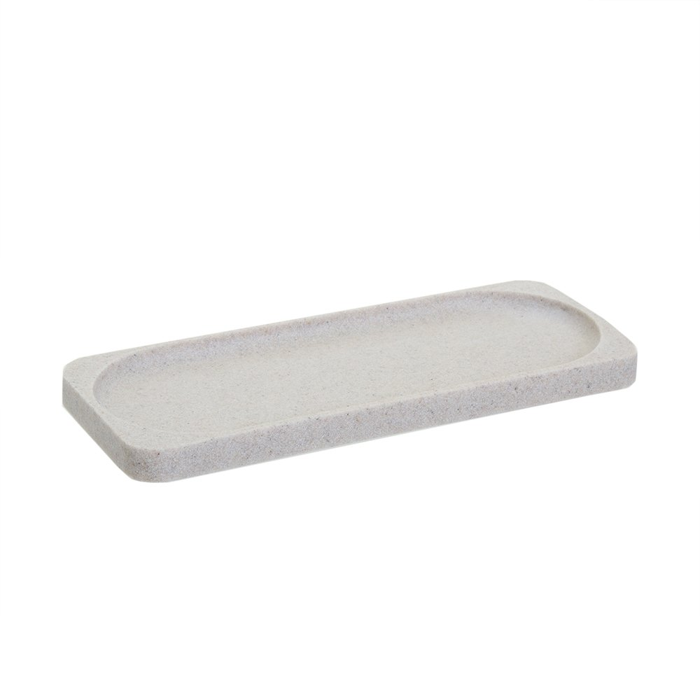 Bandeja Organizadora Home Style Tahiti 30 cm x 12 cm Bandeja Organizadora Home Style Tahiti 30 cm x 12 cm