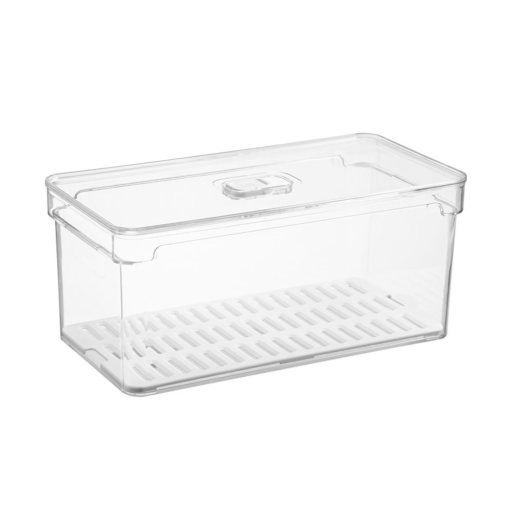 Organizador de Geladeira Home Style Clear 30cm x 15cm Organizador de Geladeira Home Style Clear 30cm x 15cm