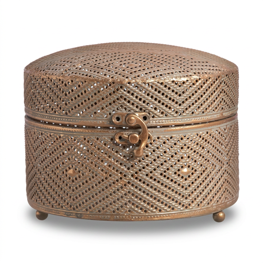Caixa Decor Home Style Mesk 17 cm