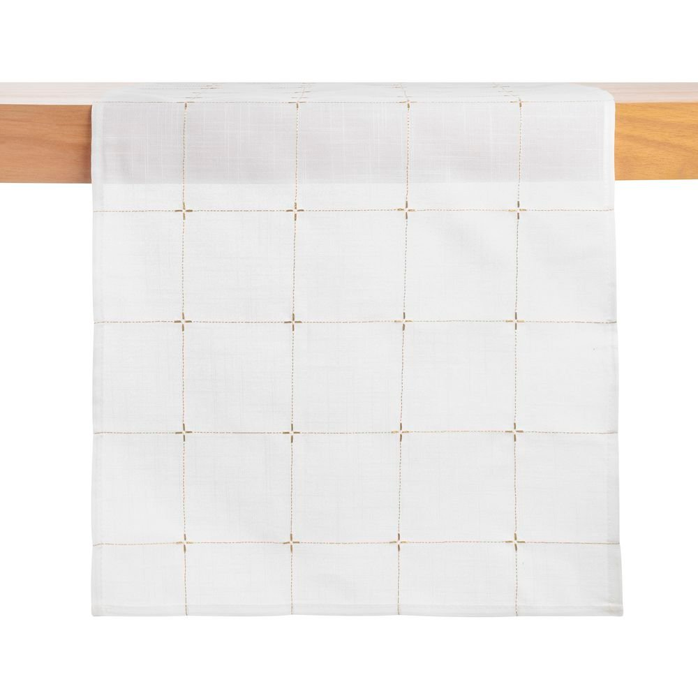 Caminho de Mesa Home Style Strelatta 45 cm x 150 cm Caminho de Mesa Home Style Strelatta 45 cm x 150 cm