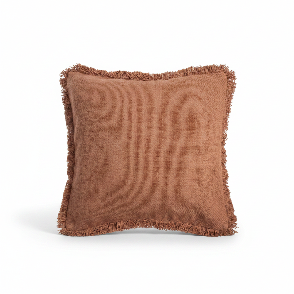 Capa de Almofada Decor Home Style Frangia