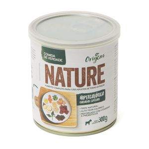 Ração Úmida para Cães Adultos Origem Nature Hipercalórica - 300 g Ração Úmida para Cães Adultos Origem Nature Hipercalórica - 300 g