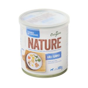 Ração Úmida para Cães Filhotes Origem Nature - 300 g Ração Úmida para Cães Filhotes Origem Nature - 300 g