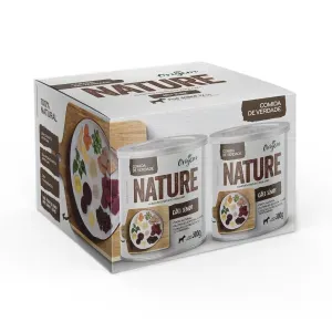 Ração Úmida para Cães Sênior Origem Nature Ração Úmida para Cães Sênior Origem Nature
