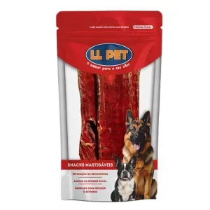 Petisco Chips Bovino para Cães LL Pet - 5 unidades Petisco Chips Bovino para Cães LL Pet - 5 unidades