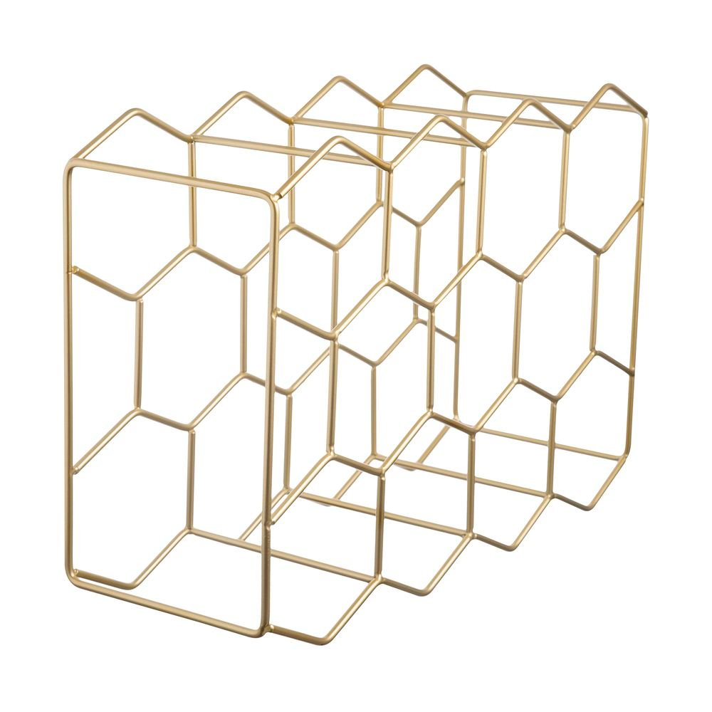 Suporte de Garrafa Home Style Hive 43 x 30 cm Suporte de Garrafa Home Style Hive 43 x 30 cm