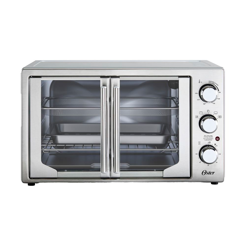 Forno e Fritadeira 2 em 1 Oster French Door Forno e Fritadeira 2 em 1 Oster French Door