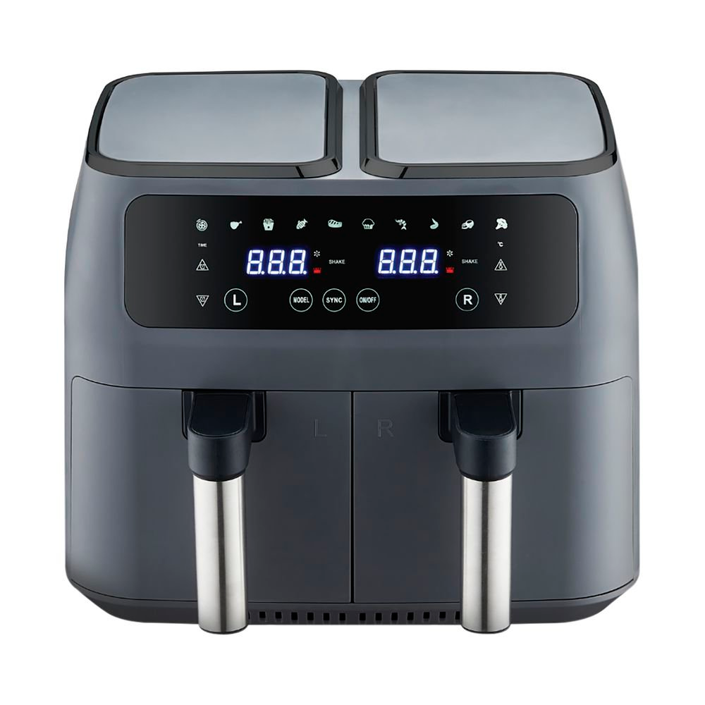Fritadeira Labravia Dual Air Fryer 8 Litros Fritadeira Labravia Dual Air Fryer 8 Litros