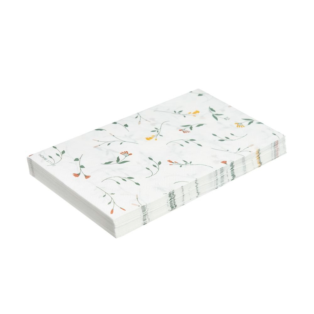 Guardanapo Descartável Home Style Aconchego 33 cm x 39 cm Guardanapo Descartável Home Style Aconchego 33 cm x 39 cm
