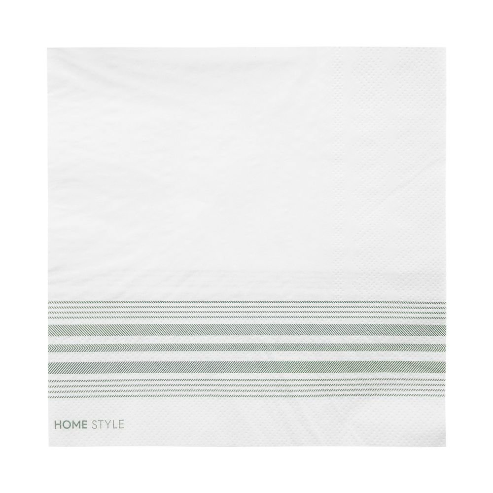 Guardanapo Descartável Home Style Medelin 33 cm x 33 cm Guardanapo Descartável Home Style Medelin 33 cm x 33 cm