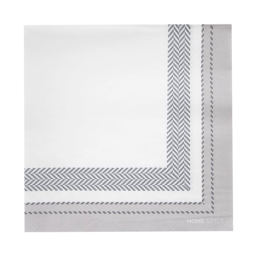 Guardanapo Descartável Home Style Soho 33 cm x 33 cm Guardanapo Descartável Home Style Soho 33 cm x 33 cm