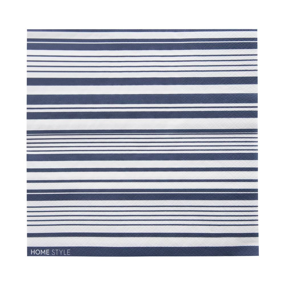 Guardanapos Descartável Home Style Amalfi 33 cm x 33 cm Guardanapos Descartável Home Style Amalfi 33 cm x 33 cm