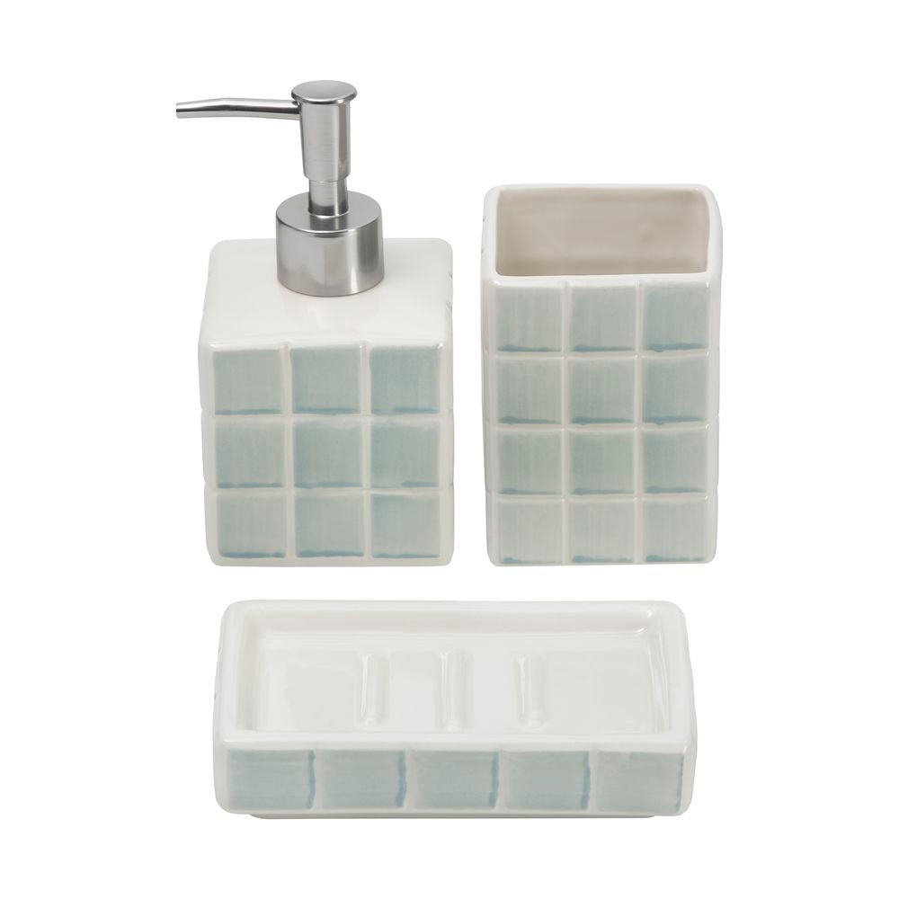 Jogo Organizador de Bancada Home Style Ladrile Jogo Organizador de Bancada Home Style Ladrile