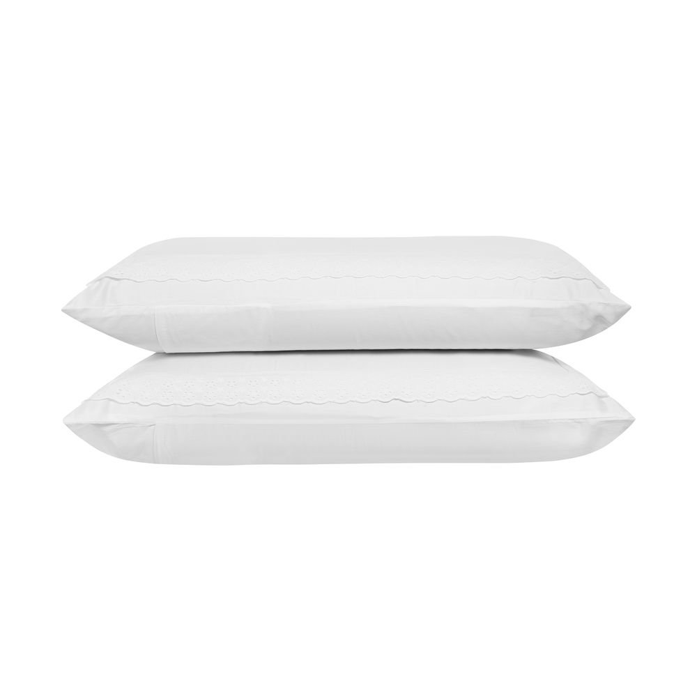 Jogo de Fronha Home Style Charlotte Jogo de Fronha Home Style Charlotte
