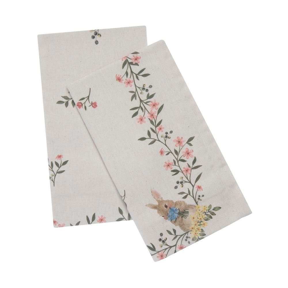 Jogo de Guardanapos Home Style Aquarelle Pascoa
