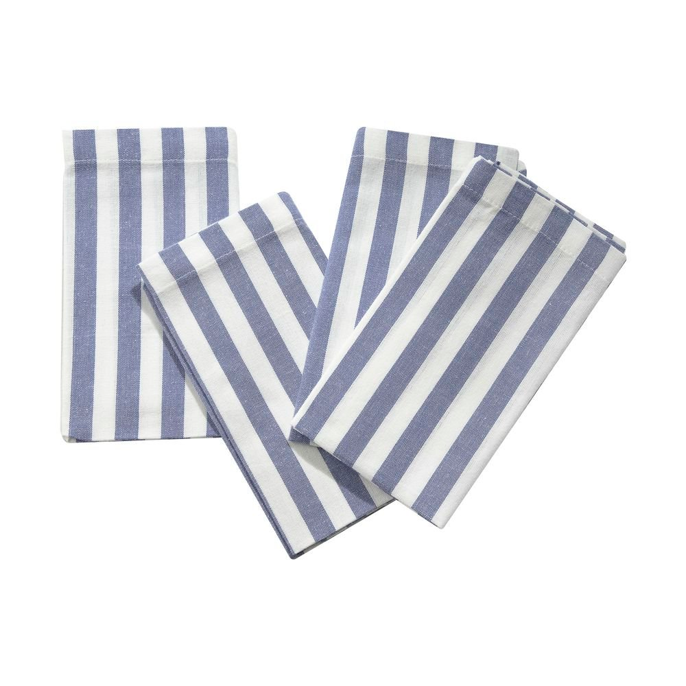 Jogo de Guardanapos Home Style Blue Pocket Jogo de Guardanapos Home Style Blue Pocket