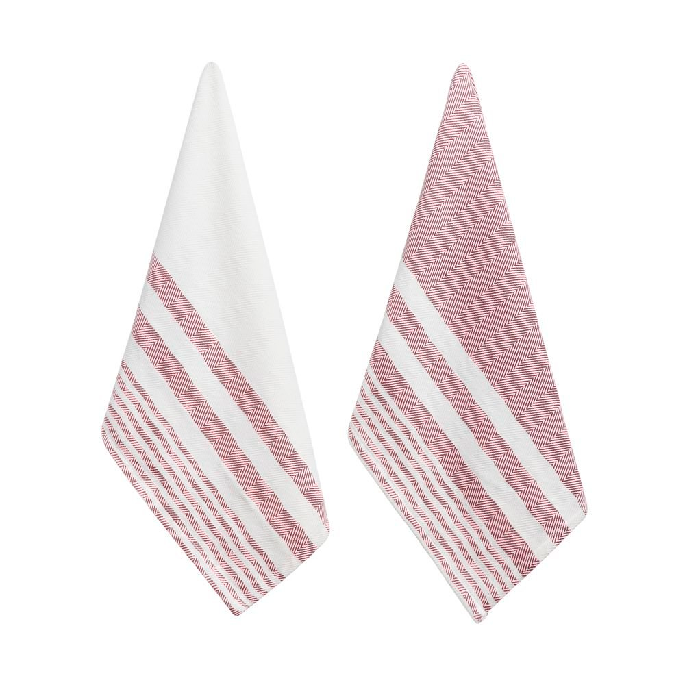 Jogo de Pano de Prato Home Style Stripes Jogo de Pano de Prato Home Style Stripes