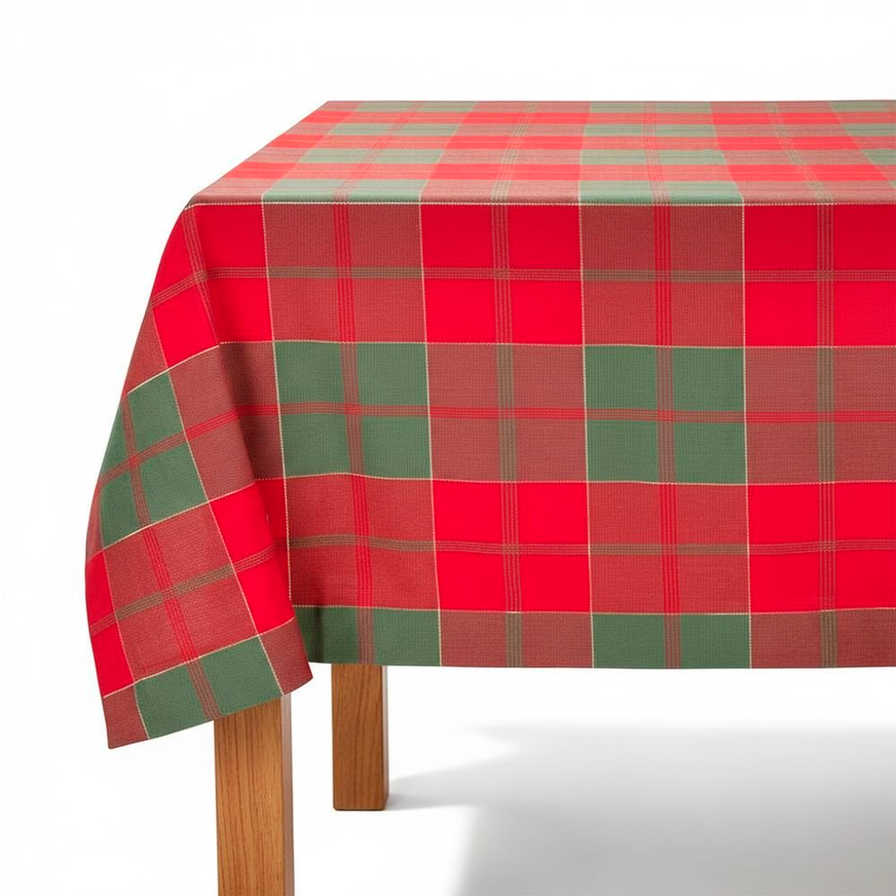 Toalha de Mesa Home Style Natal Tartin