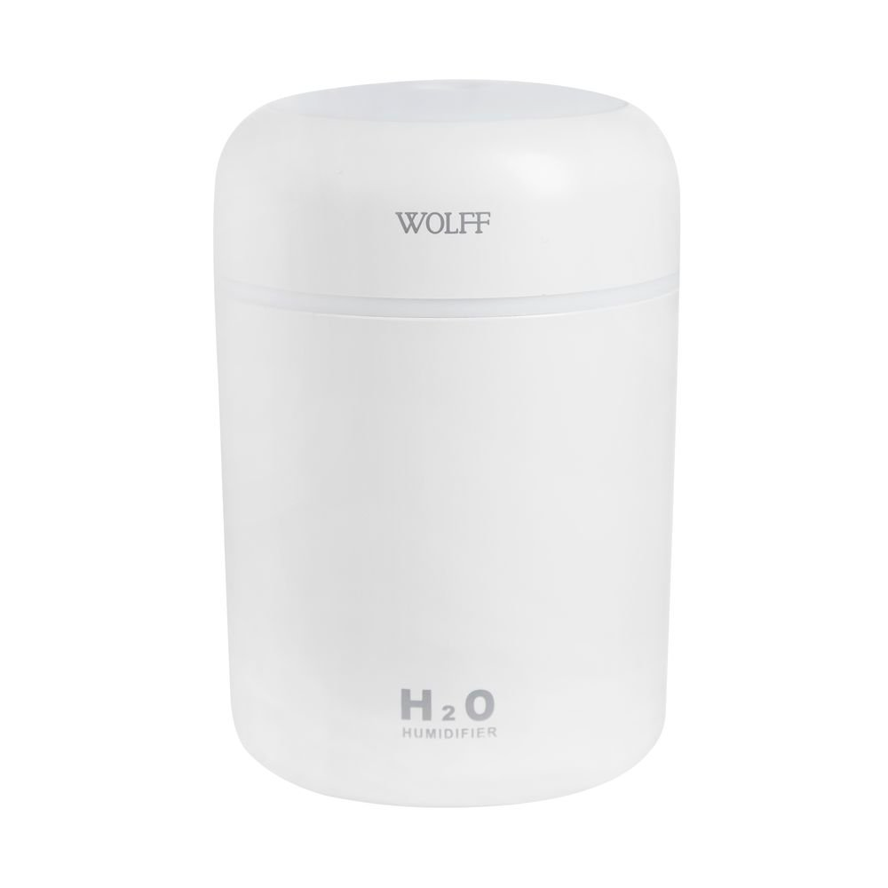 Umidificador de Ar Wolff USB luz Led Portátil Umidificador de Ar Wolff USB luz Led Portátil