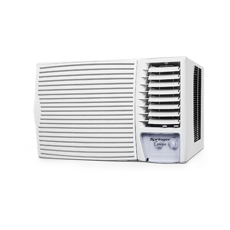 Ar Condicionado Janela Manual Springer Midea 12000 Btus Frio 220v 1F MCI125BB Ar Condicionado Janela Manual Springer Midea 12000 Btus Frio 220v 1F MCI125BB
